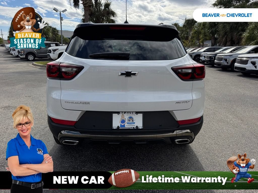 New 2026 Chevrolet TrailBlazer ACTIV w/ Convenience Package FWD image 7