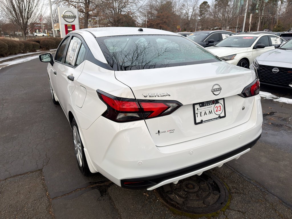 New 2025 Nissan Versa S w/ Trunk Package image 5