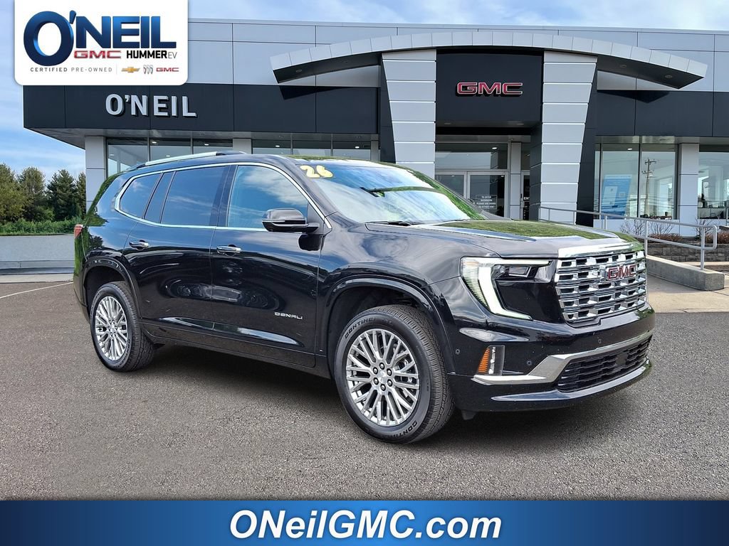 Used 2026 GMC Acadia Denali w/ Super Cruise Package