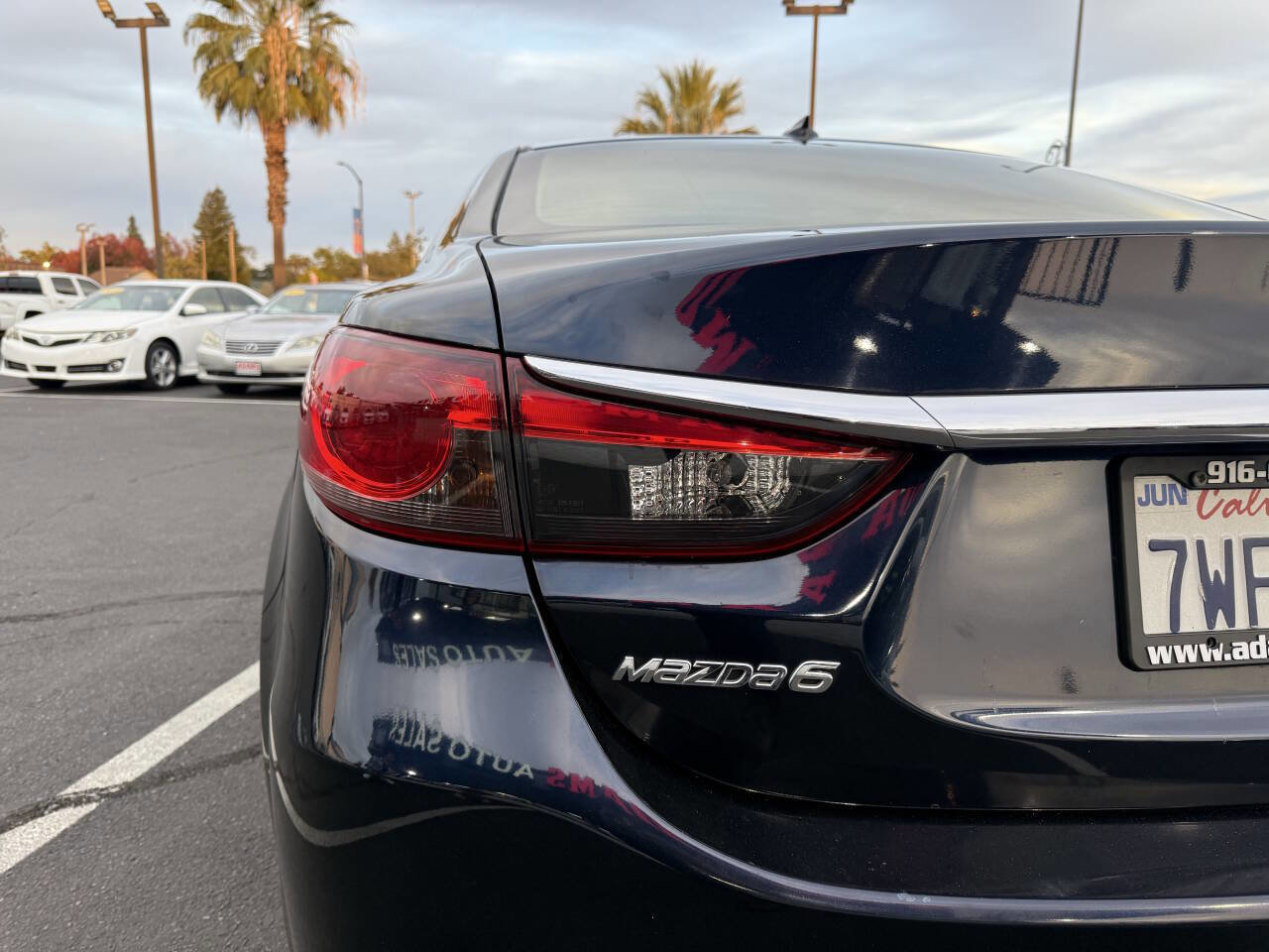 Used 2016 MAZDA MAZDA6 Touring image 25