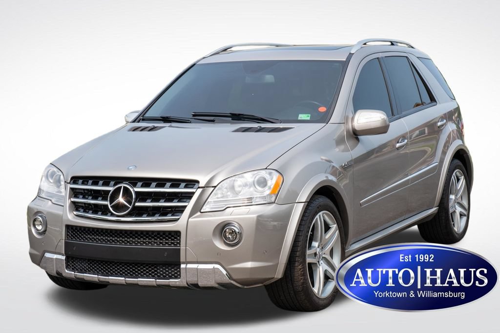 Used 2009 Mercedes-Benz ML 63 AMG 4MATIC