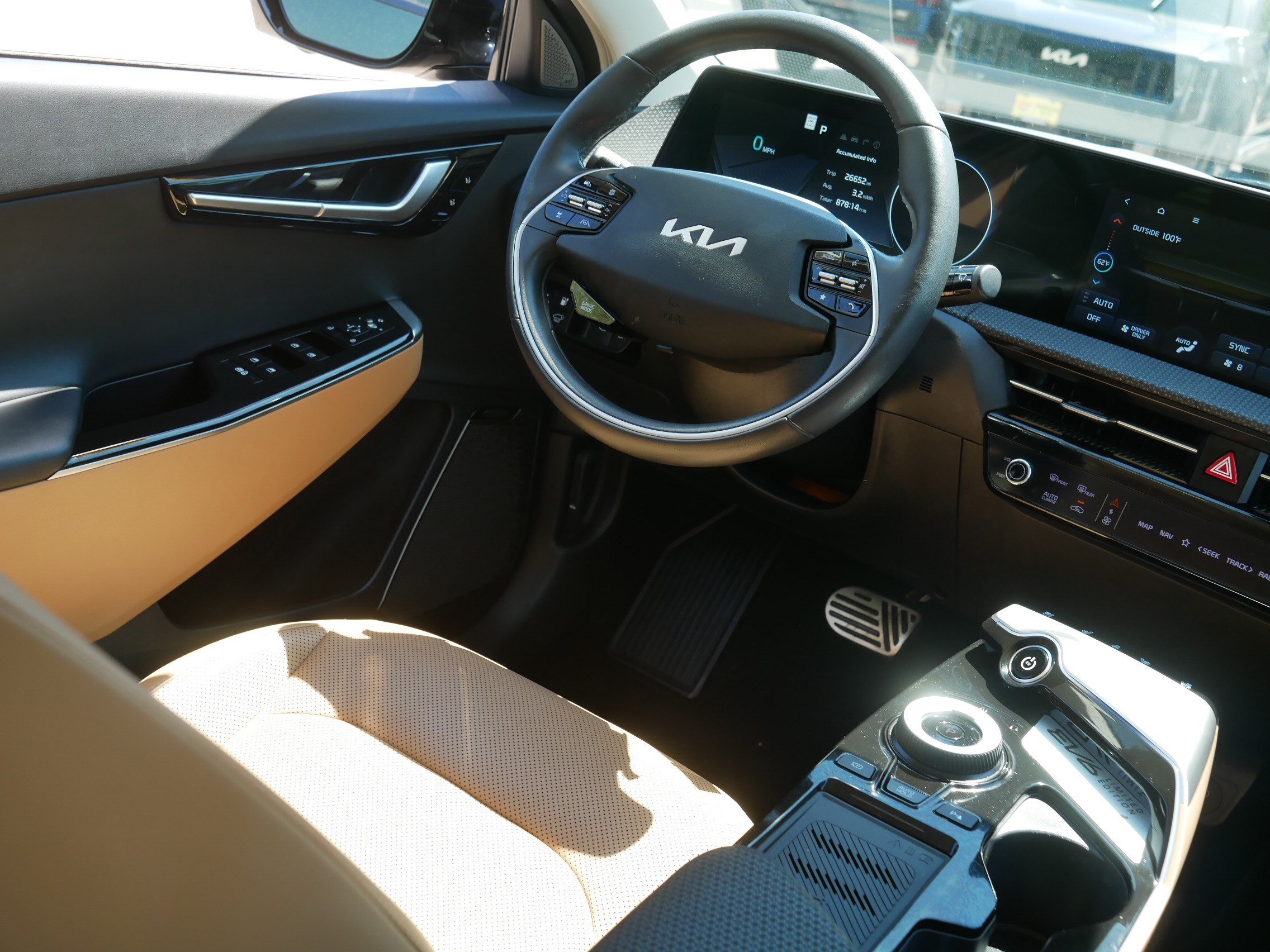 Certified 2023 Kia EV6 GT-Line AWD/4WD image 9