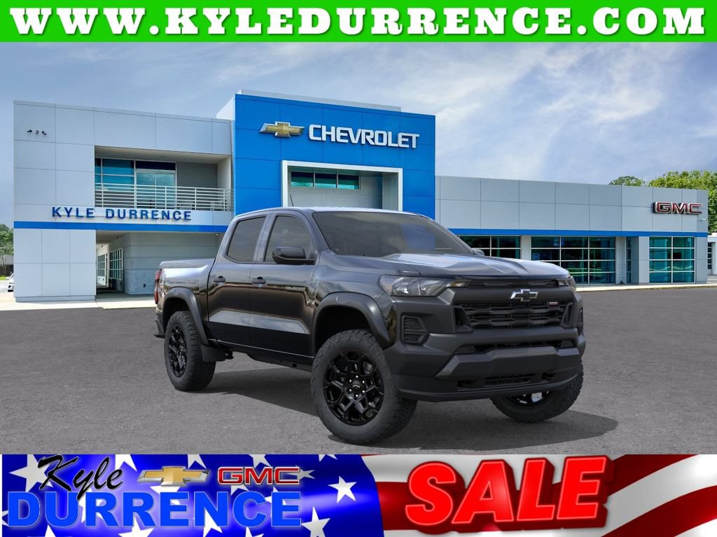 New 2026 Chevrolet Colorado Trail Boss