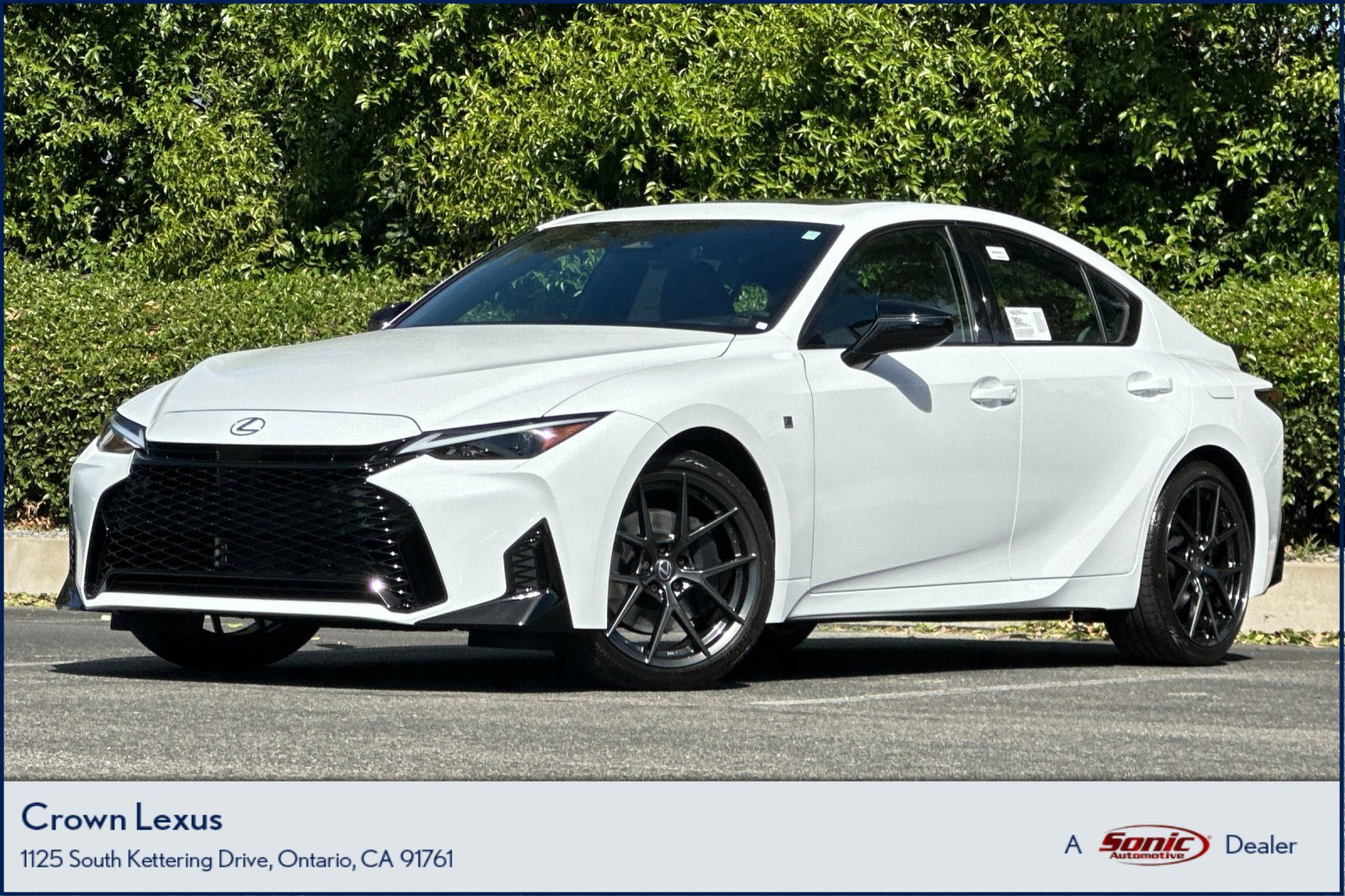 New 2026 Lexus IS 350 F Sport RWD image 1