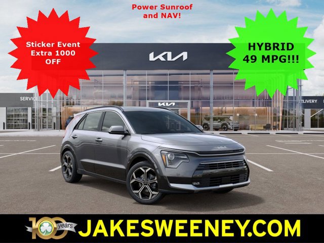 New 2025 Kia Niro EX Touring