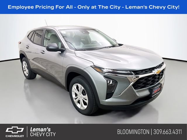 New 2026 Chevrolet Trax LS w/ Driver Confidence Package image 1