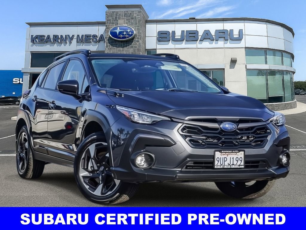 Certified 2025 Subaru Crosstrek 2.5i Limited w/ Crosstrek Mirror Package AWD/4WD video 1