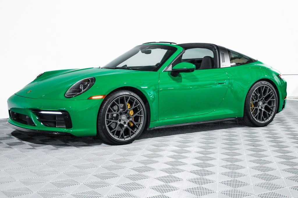 Used 2021 Porsche 911 Targa 4 image 24