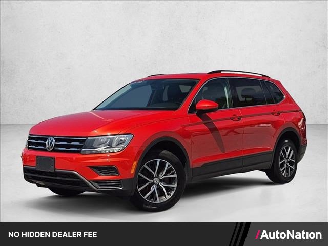 Used 2019 Volkswagen Tiguan SE w/ Panoramic Sunroof Package