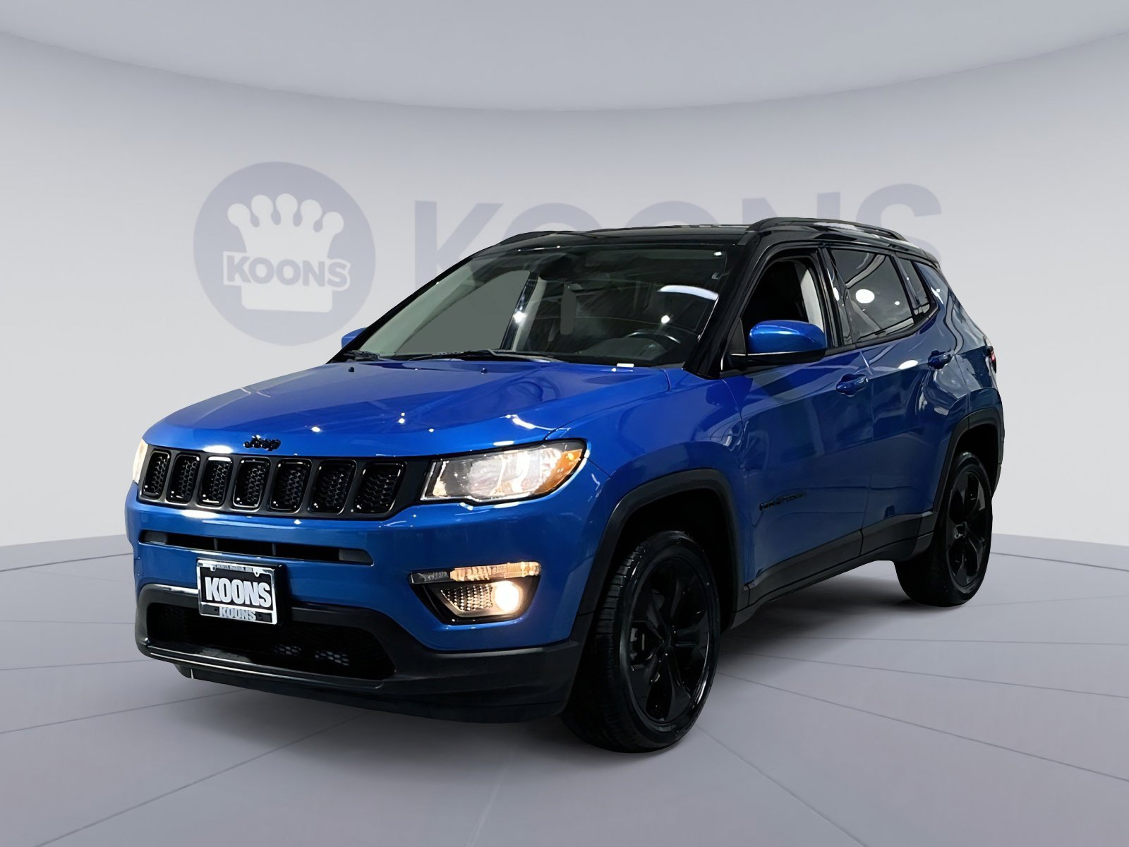 Used 2021 Jeep Compass Latitude