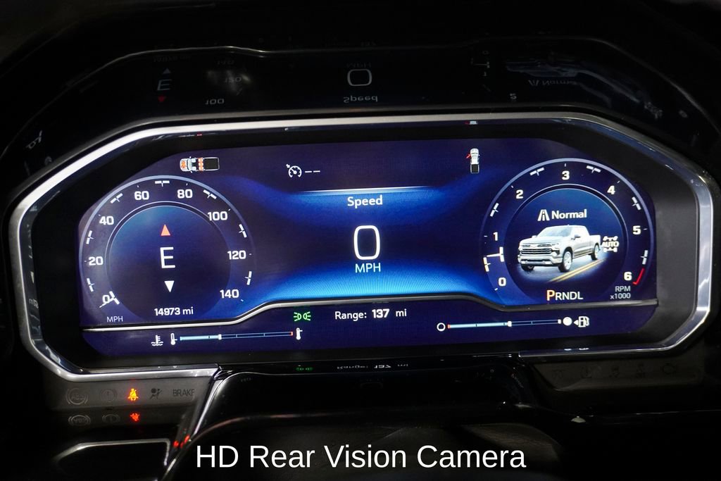 Used 2025 Chevrolet Silverado 1500 LT w/ Work Truck Package image 21