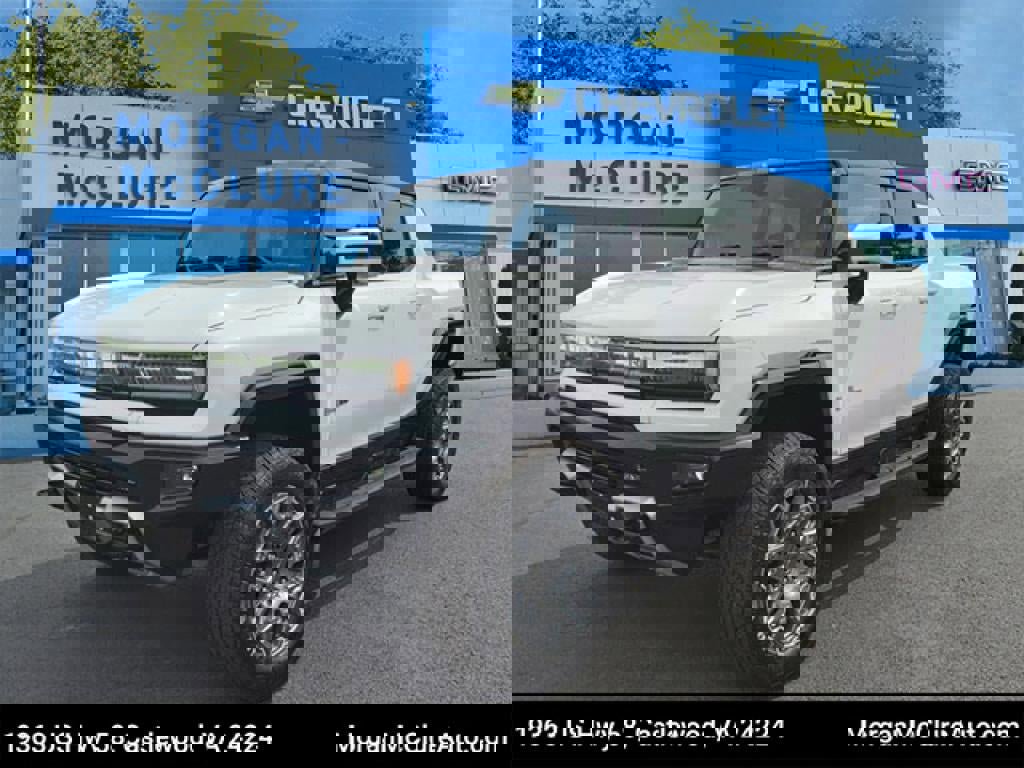 New 2025 GMC Hummer EV 3X w/ Battery Pack, 24 Module Pack