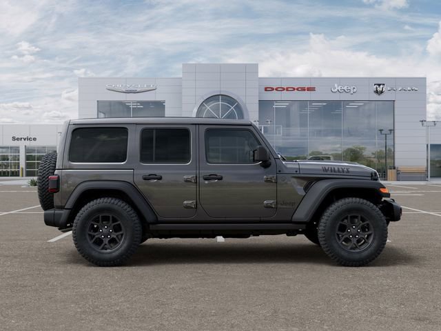 New 2026 Jeep Wrangler Unlimited Sport AWD/4WD image 21