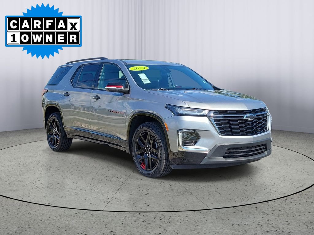 Used 2024 Chevrolet Traverse Premier w/ Redline Edition