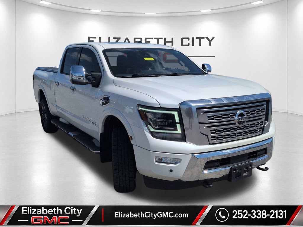 Used 2022 Nissan Titan Platinum Reserve w/ Moonroof Package AWD/4WD image 4
