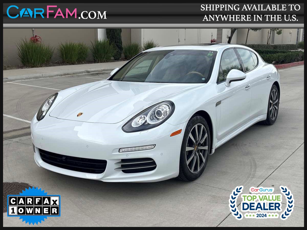 Used 2016 Porsche Panamera 4 Edition