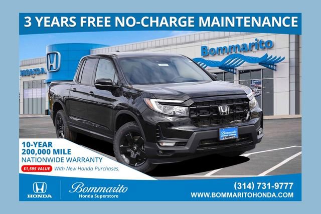 New 2026 Honda Ridgeline Black Edition