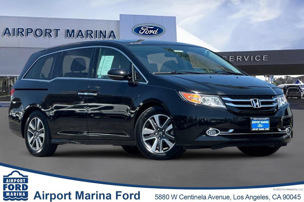 Used 2016 Honda Odyssey Touring image 1