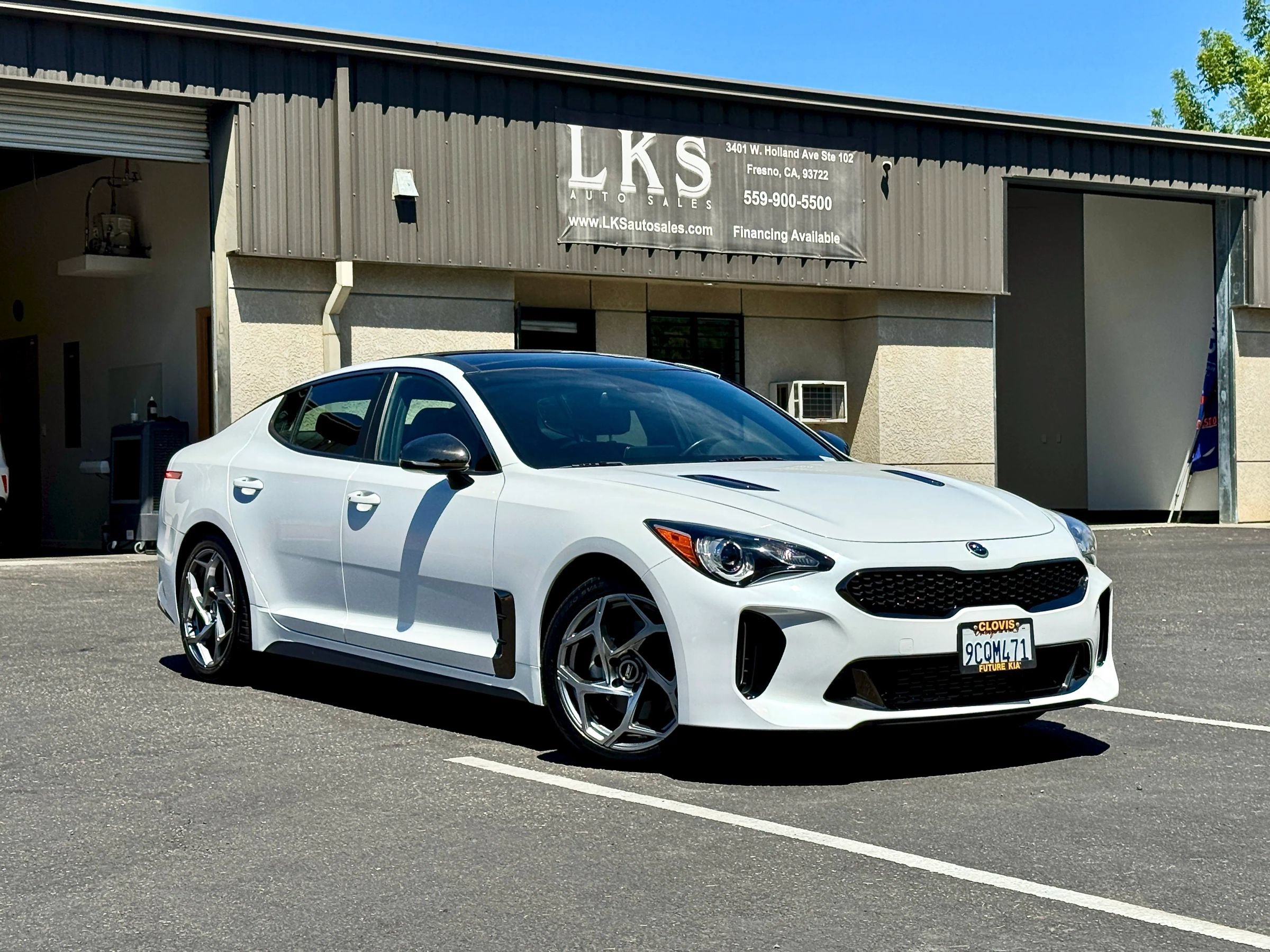 Used 2020 Kia Stinger GT-Line w/ Sun & Sound Package RWD image 1