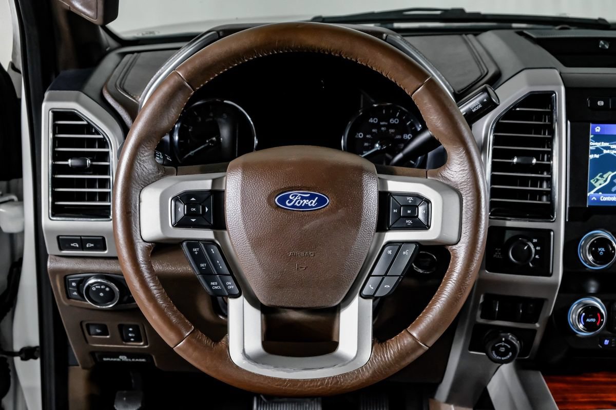 Used 2021 Ford F250 King Ranch w/ King Ranch Ultimate Package AWD/4WD image 16