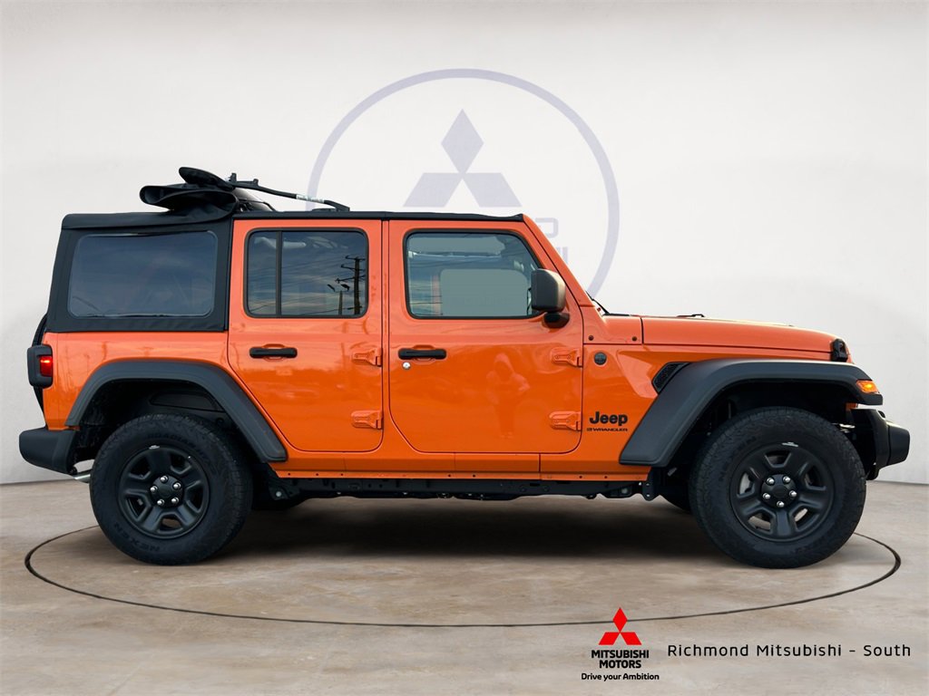 Used 2025 Jeep Wrangler Sport image 2