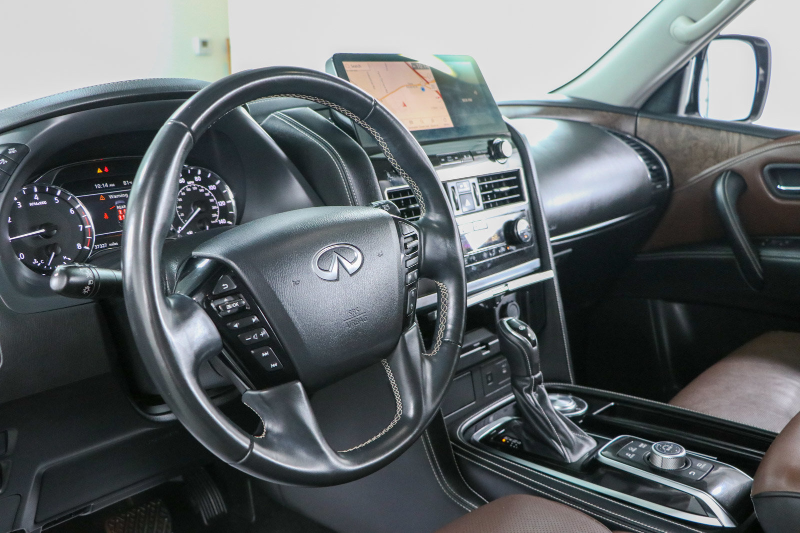 Used 2023 INFINITI QX80 Premium Select w/ Cargo Package RWD image 25