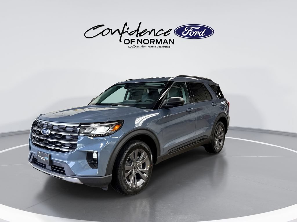 New 2026 Ford Explorer Active w/ Active Comfort Package AWD/4WD image 3