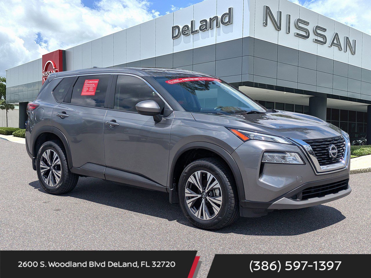 Certified 2023 Nissan Rogue SV FWD image 1