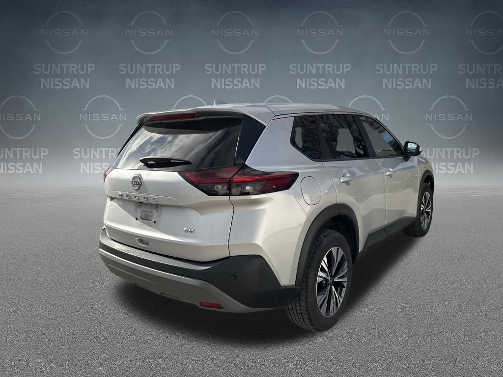 Used 2023 Nissan Rogue SV FWD image 38
