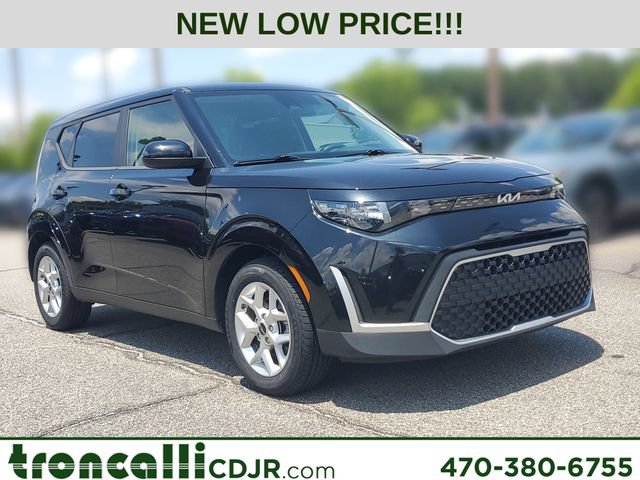 Used 2023 Kia Soul LX w/ LX Technology Package