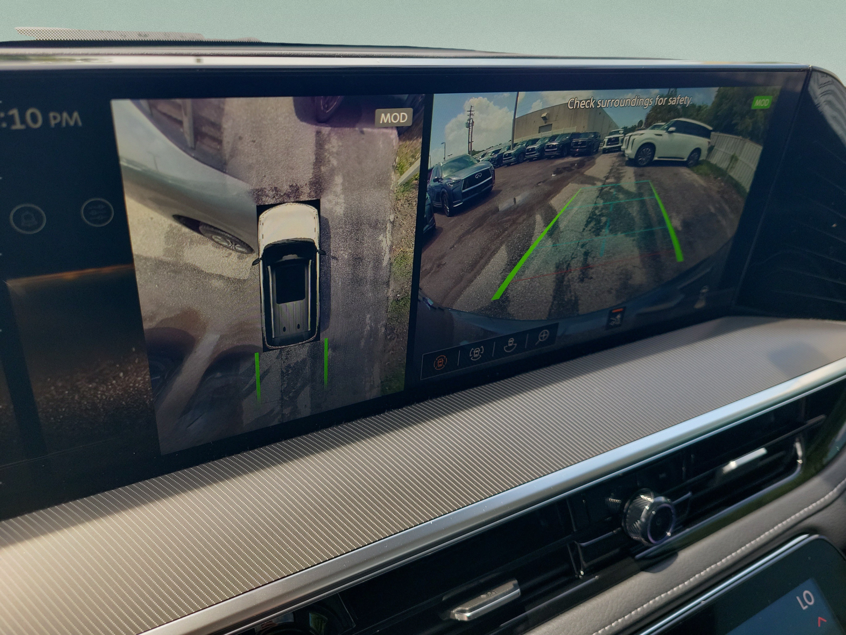 New 2027 INFINITI QX80 Luxe w/ Cargo Package RWD image 15