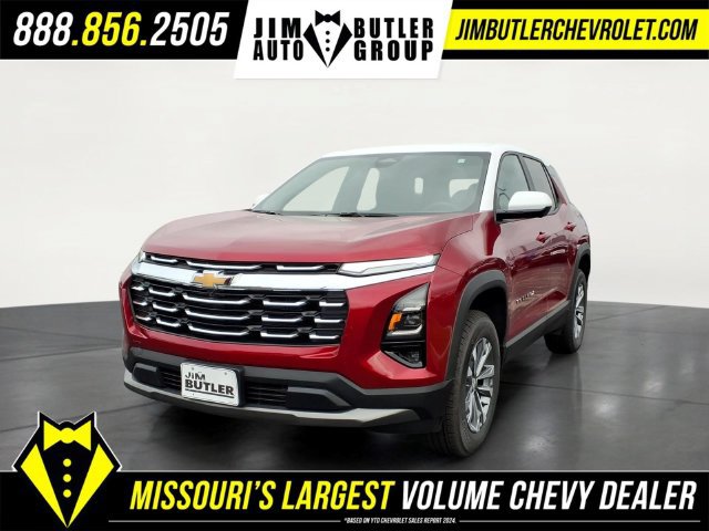 New 2026 Chevrolet Equinox LT w/ Safety and Technology Package AWD/4WD image 1