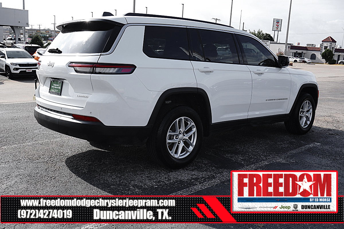 Certified 2025 Jeep Grand Cherokee L Laredo RWD image 5
