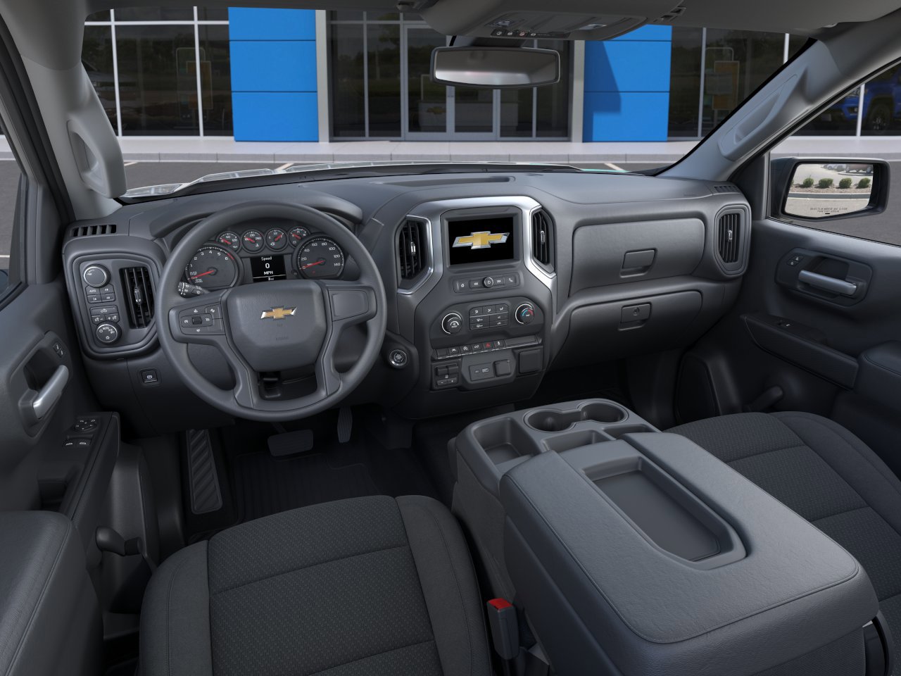 New 2026 Chevrolet Silverado 1500 W/T w/ WT Value Package AWD/4WD image 15