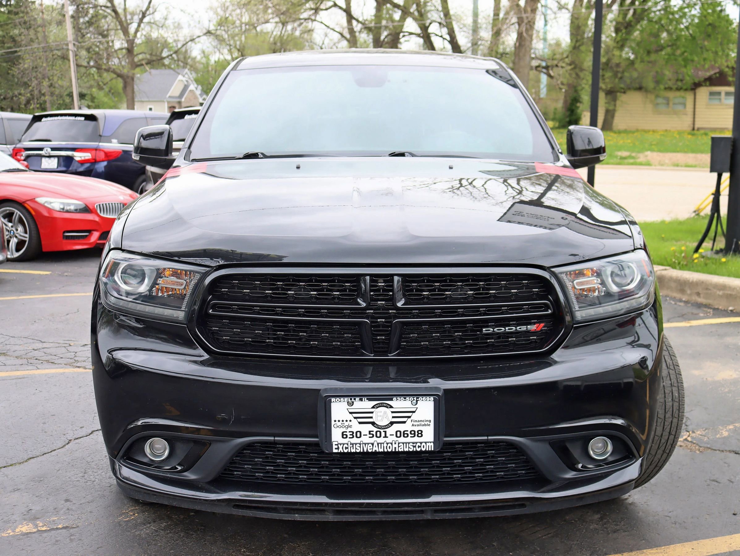 Used 2015 Dodge Durango R/T w/ Trailer Tow Group IV AWD/4WD image 9