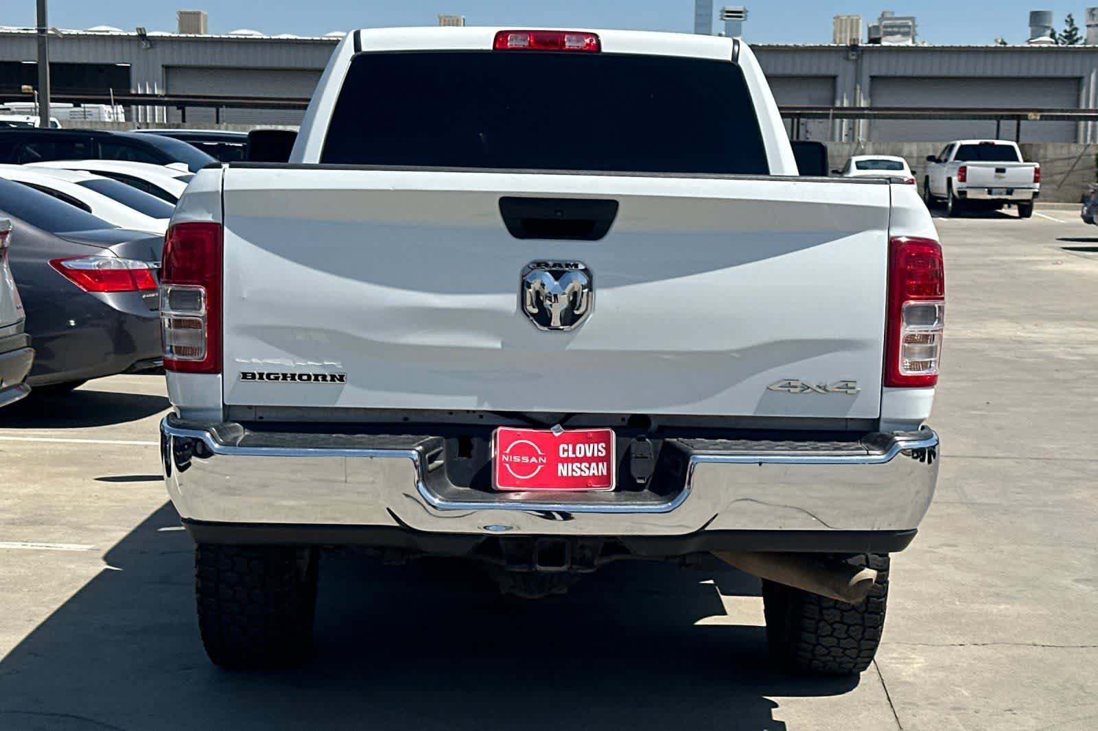 Used 2023 RAM 2500 Big Horn w/ Cold Weather Group AWD/4WD image 8