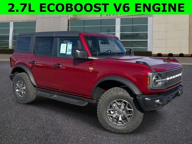 New 2025 Ford Bronco Badlands