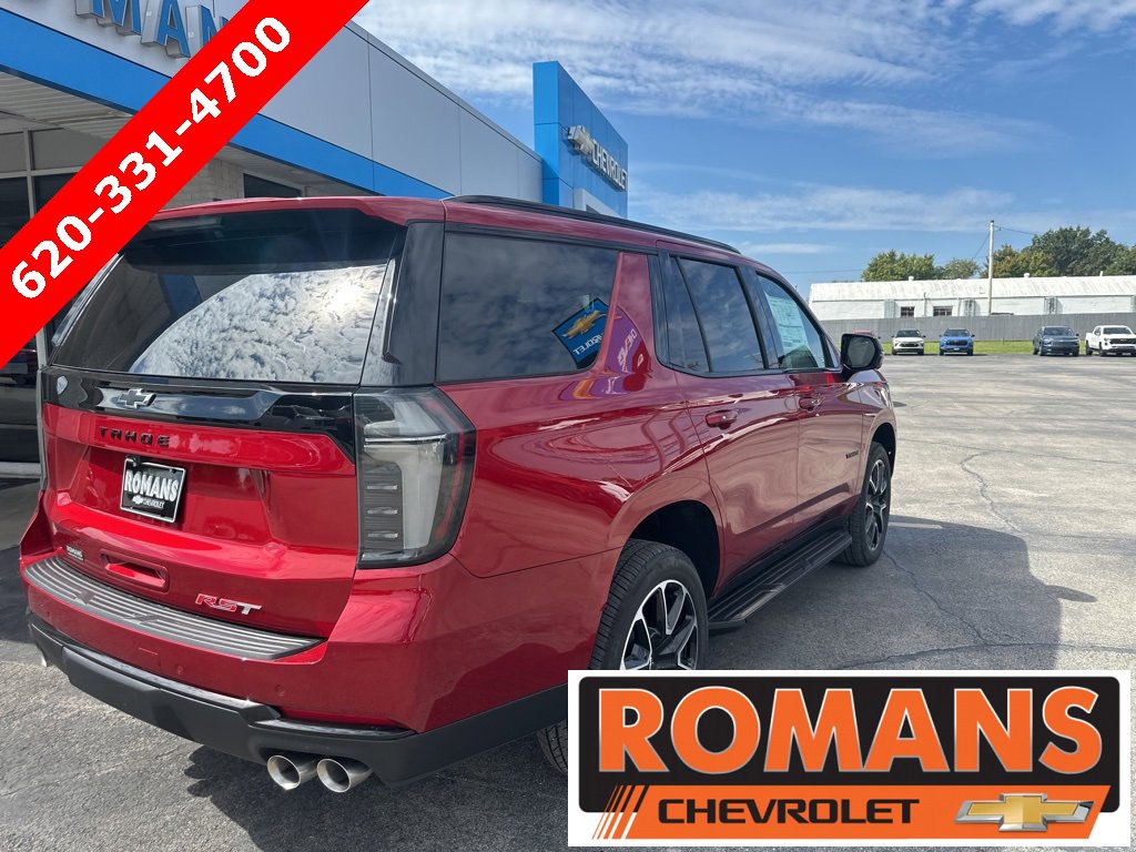 New 2025 Chevrolet Tahoe RST w/ Comfort Package image 3