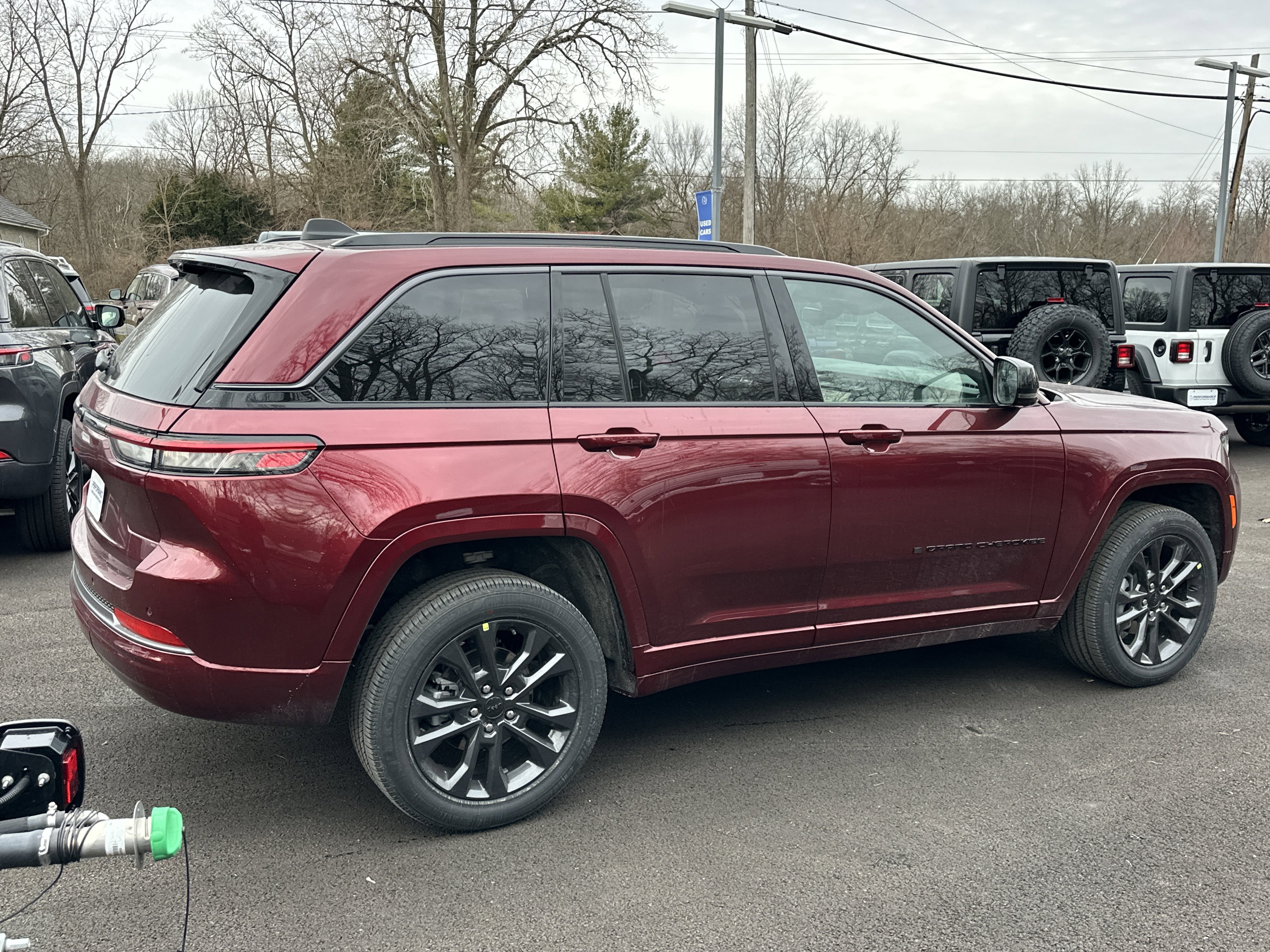 New 2026 Jeep Grand Cherokee Limited Reserve image 18