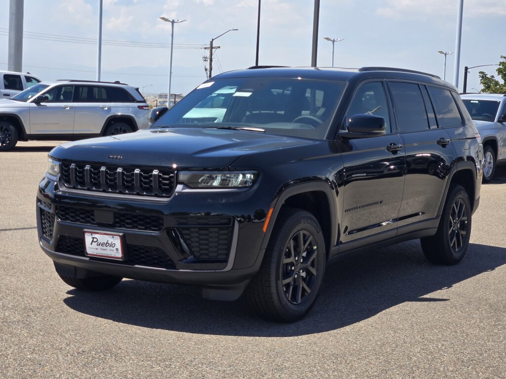 New 2026 Jeep Grand Cherokee L Altitude AWD/4WD image 5