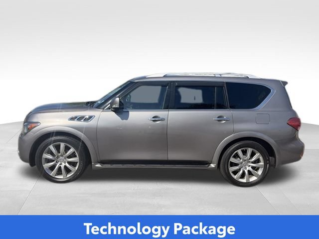 Used 2011 INFINITI QX56 4WD w/ Deluxe Touring Pkg image 16
