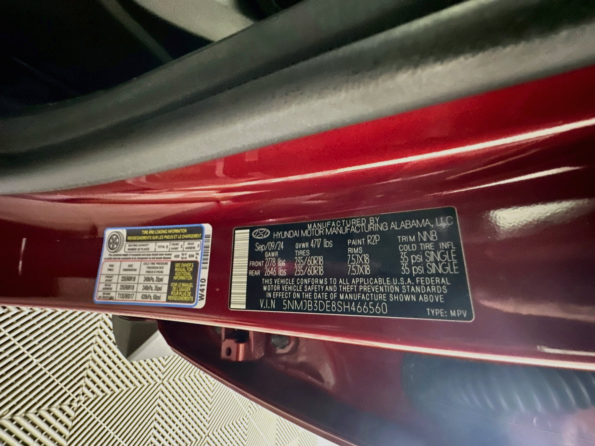 Used 2025 Hyundai Tucson SEL FWD image 12