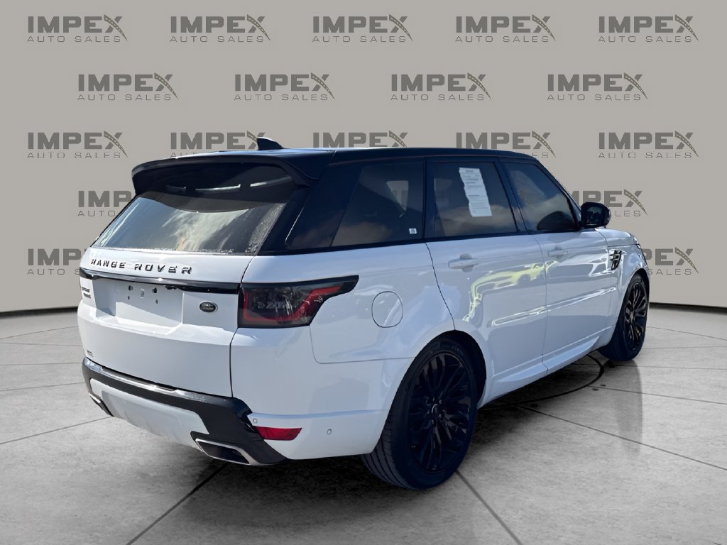 Used 2019 Land Rover Range Rover Sport Supercharged AWD/4WD image 5