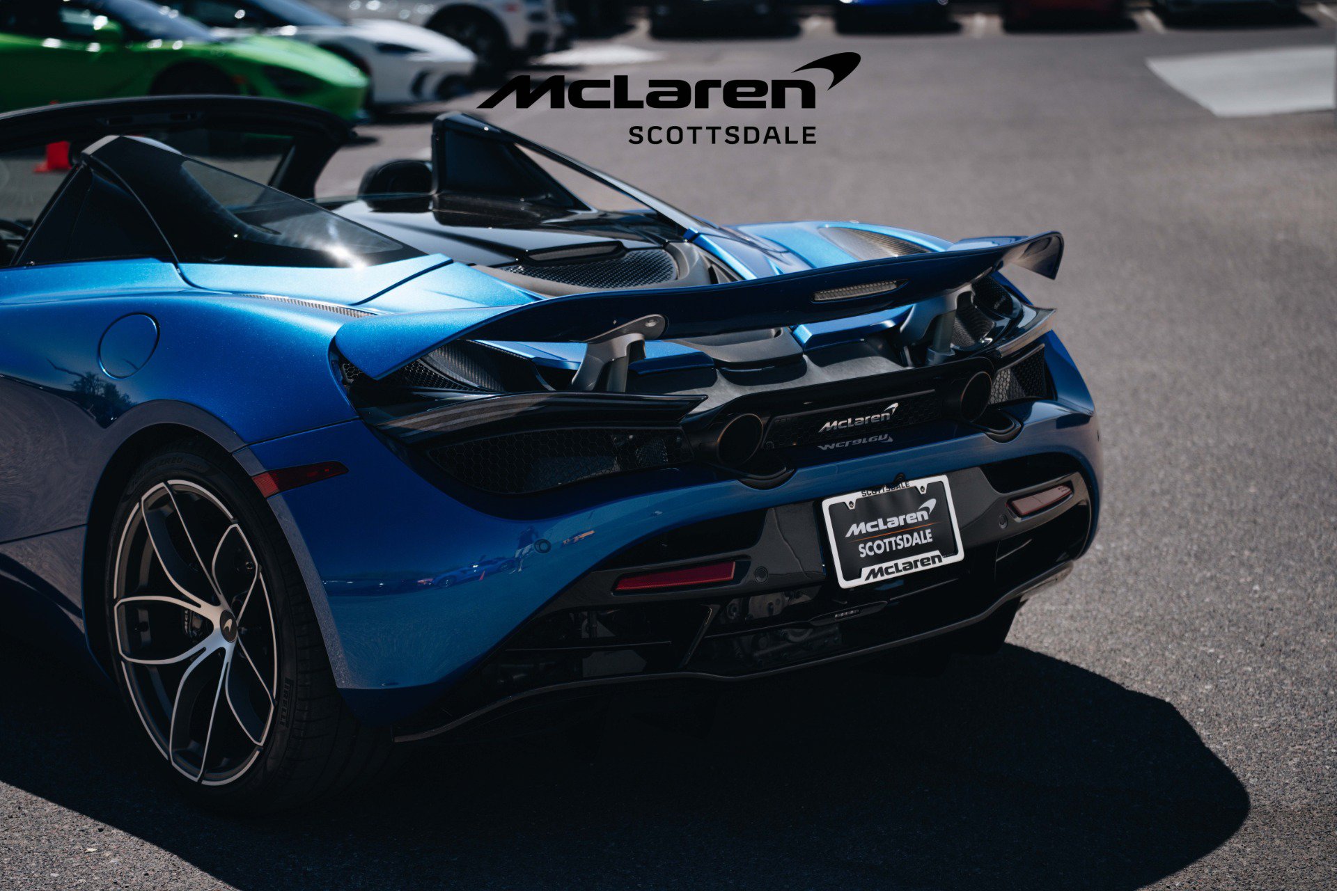 Used 2022 McLaren 720S Luxury RWD image 20