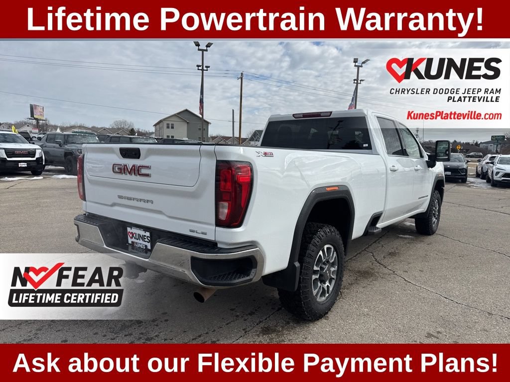 Used 2024 GMC Sierra 3500 SLE w/ SLE Convenience Package AWD/4WD image 11