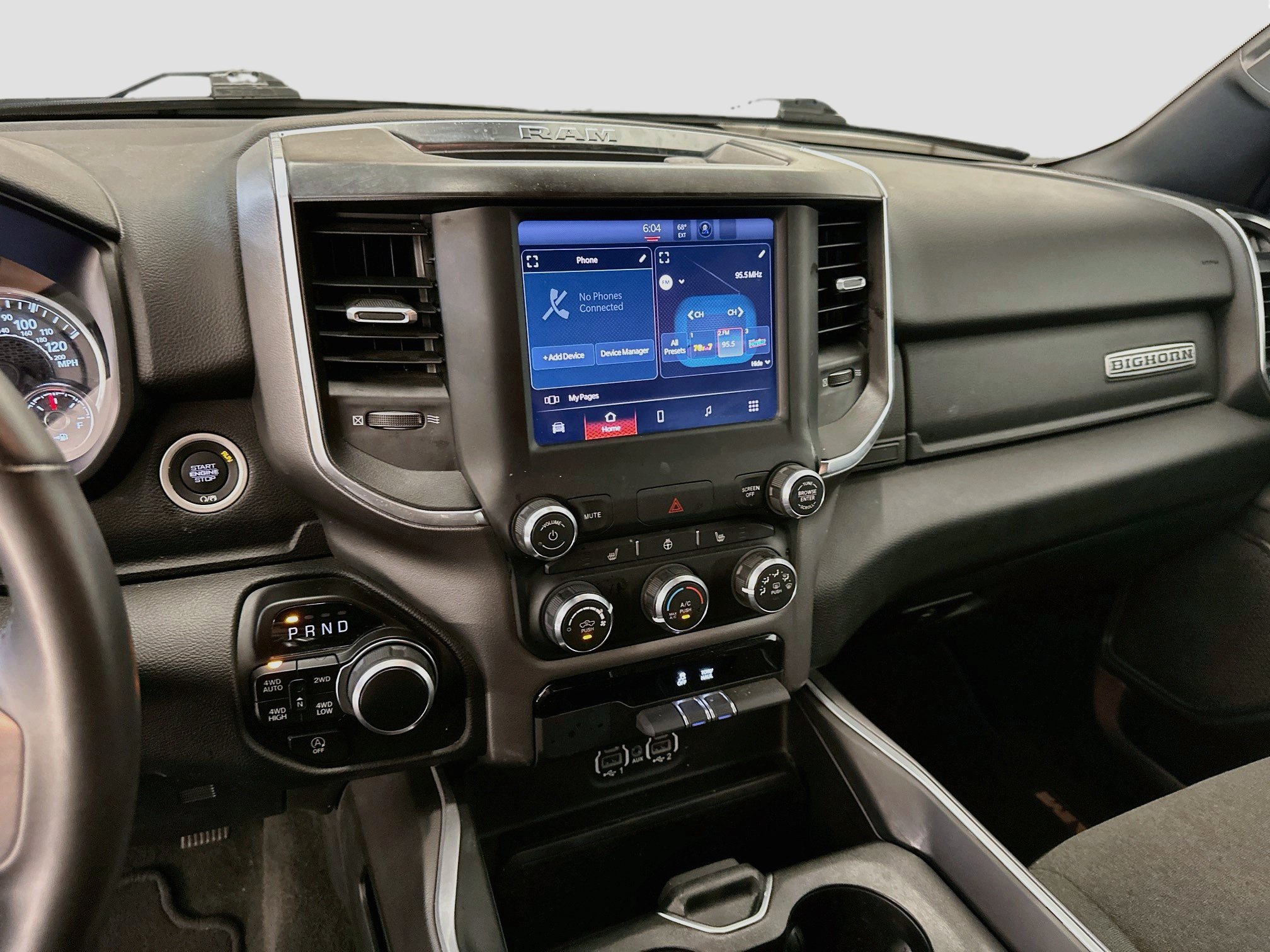 Used 2024 RAM 1500 Big Horn AWD/4WD image 25