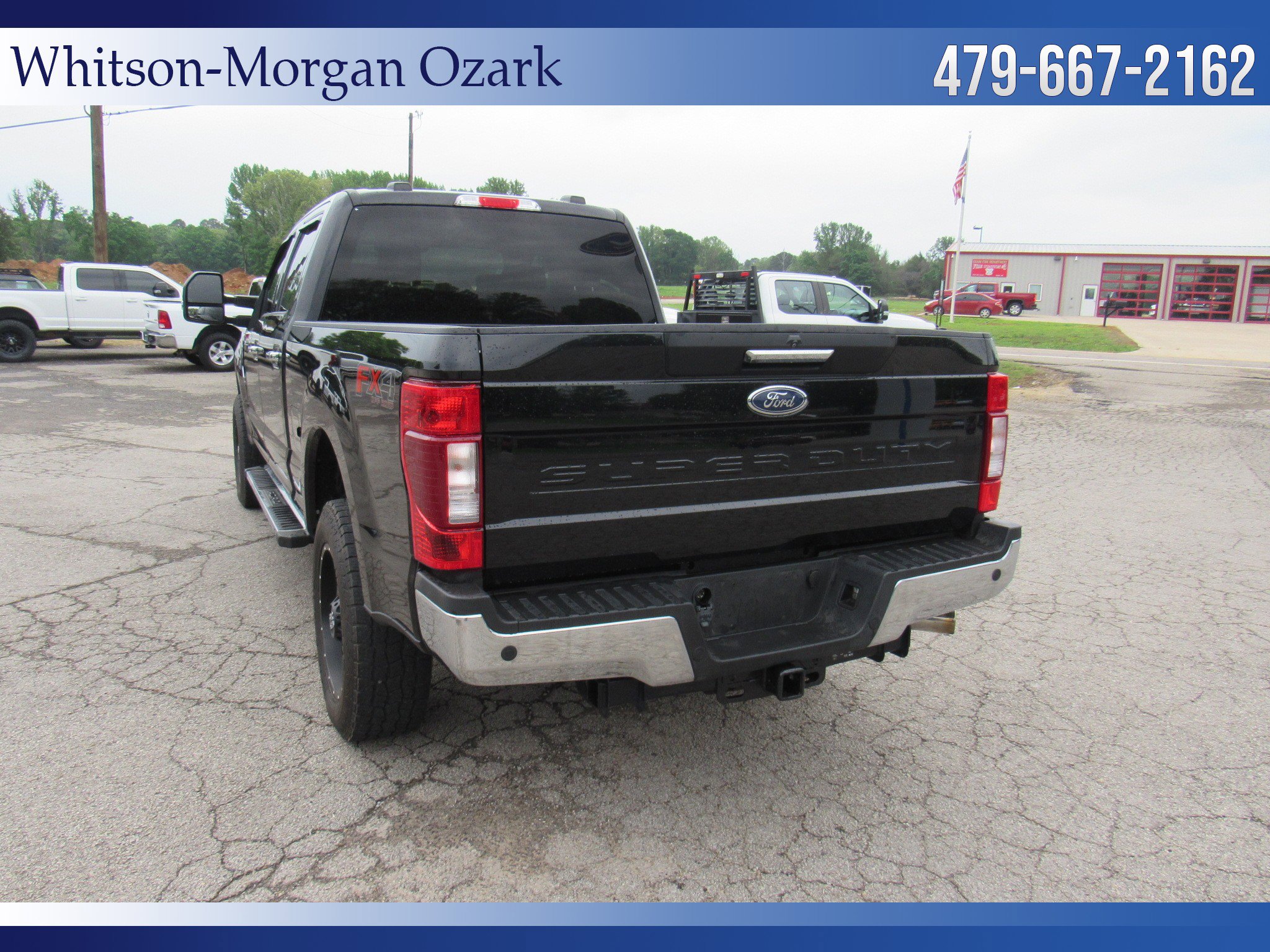 Used 2021 Ford F250 XLT w/ XLT Premium Package image 11