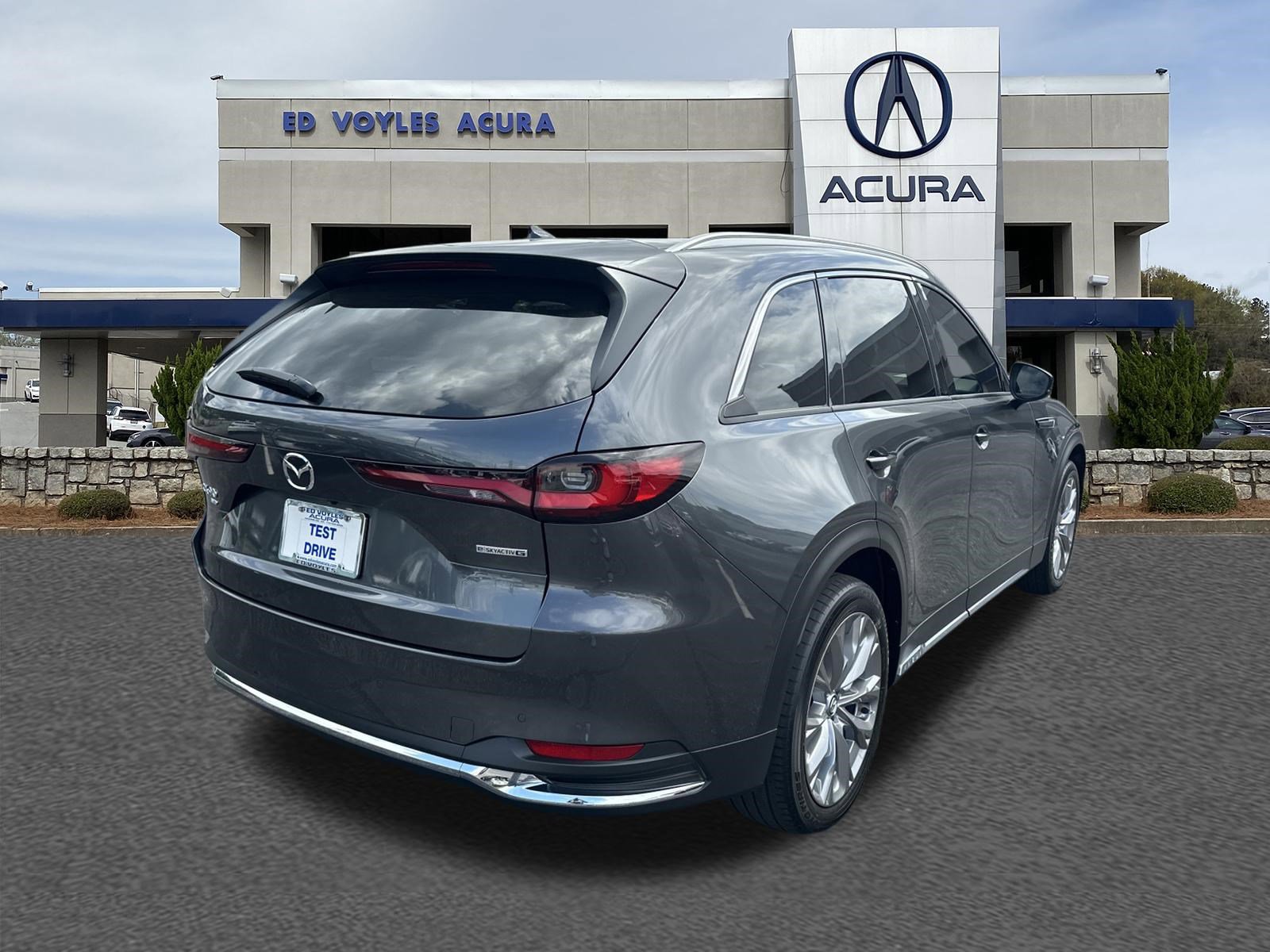 Used 2024 MAZDA CX-90 3.3 Turbo w/ Premium Package AWD/4WD image 5