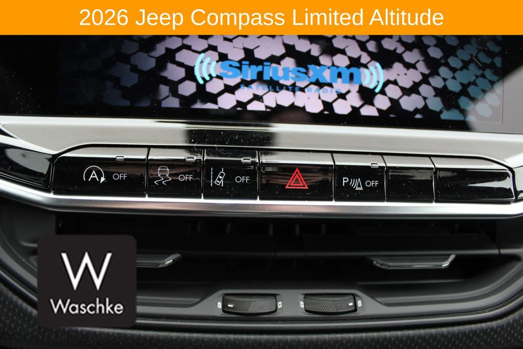 Used 2026 Jeep Compass Limited AWD/4WD image 25
