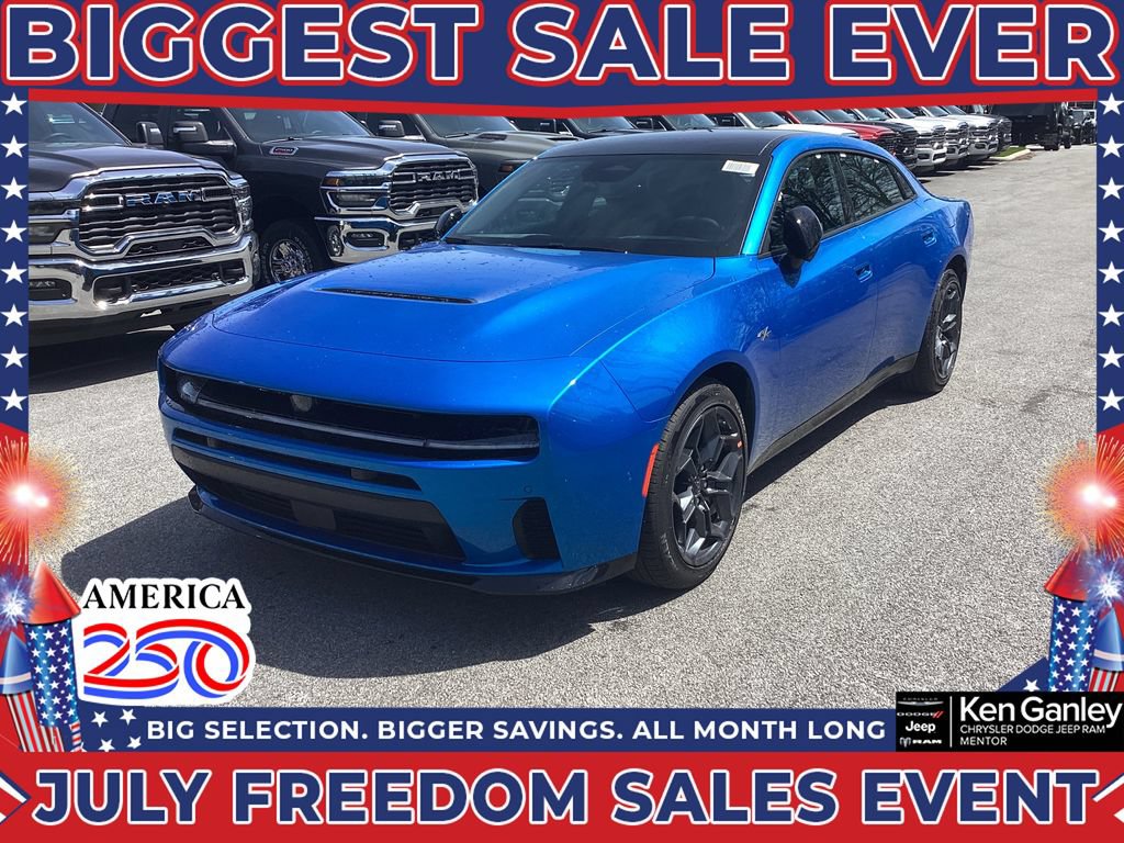New 2026 Dodge Charger R/T AWD/4WD image 3